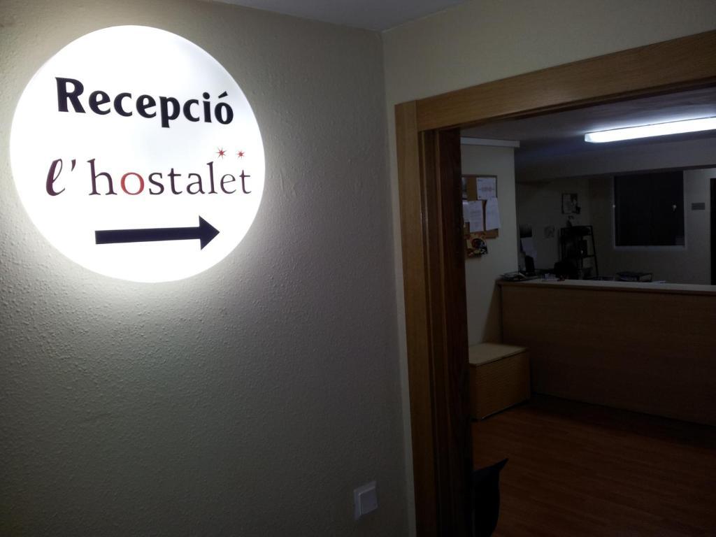 L'Hostalet Lleida Exterior photo
